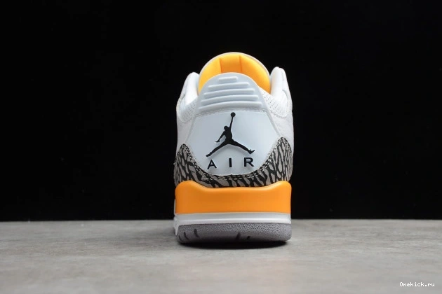 One Kick AIR ORANGE RETRO 3 JORDAN (W) LASER CK9246-108 0713